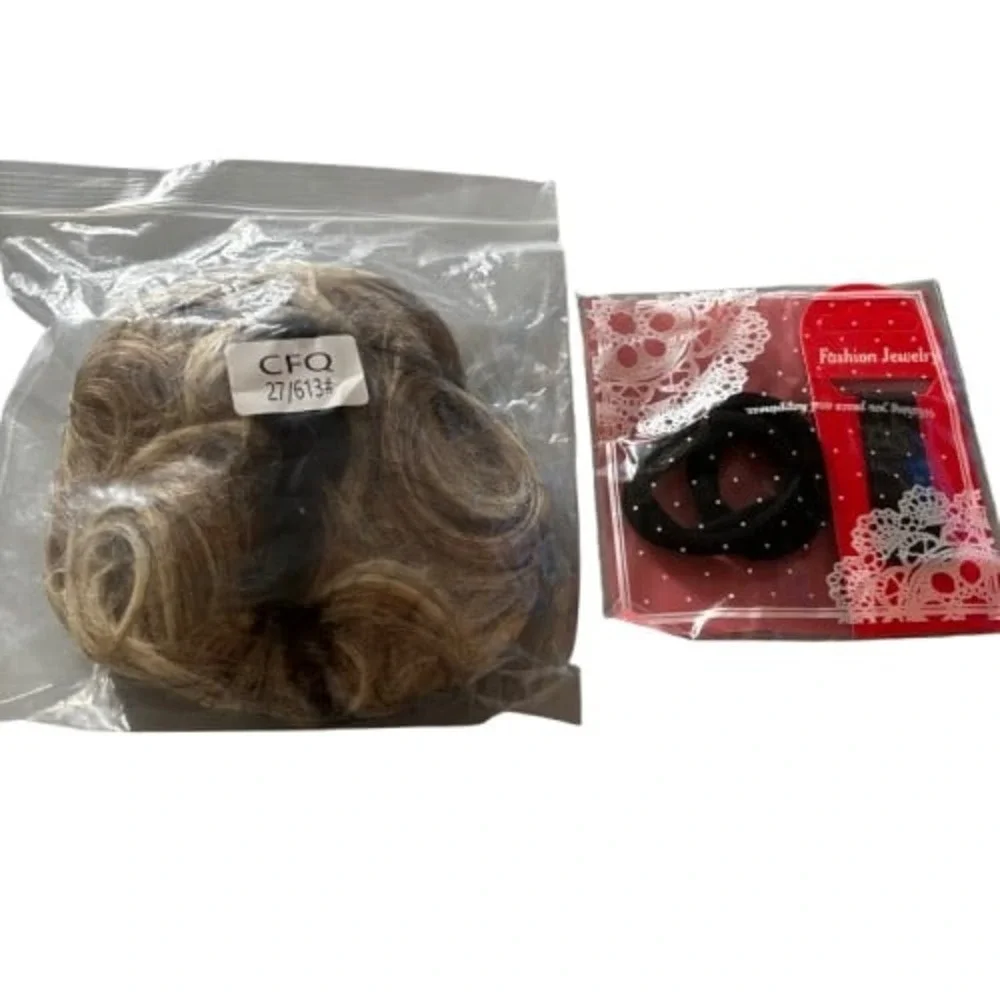 N/A bun brownish